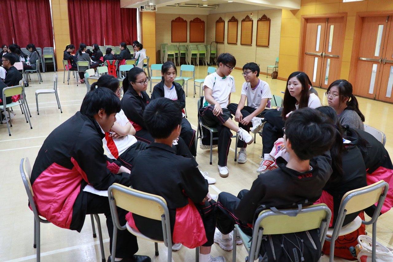 S2 Life Program – Future Hunt | ECF SAINT TOO CANAAN COLLEGE