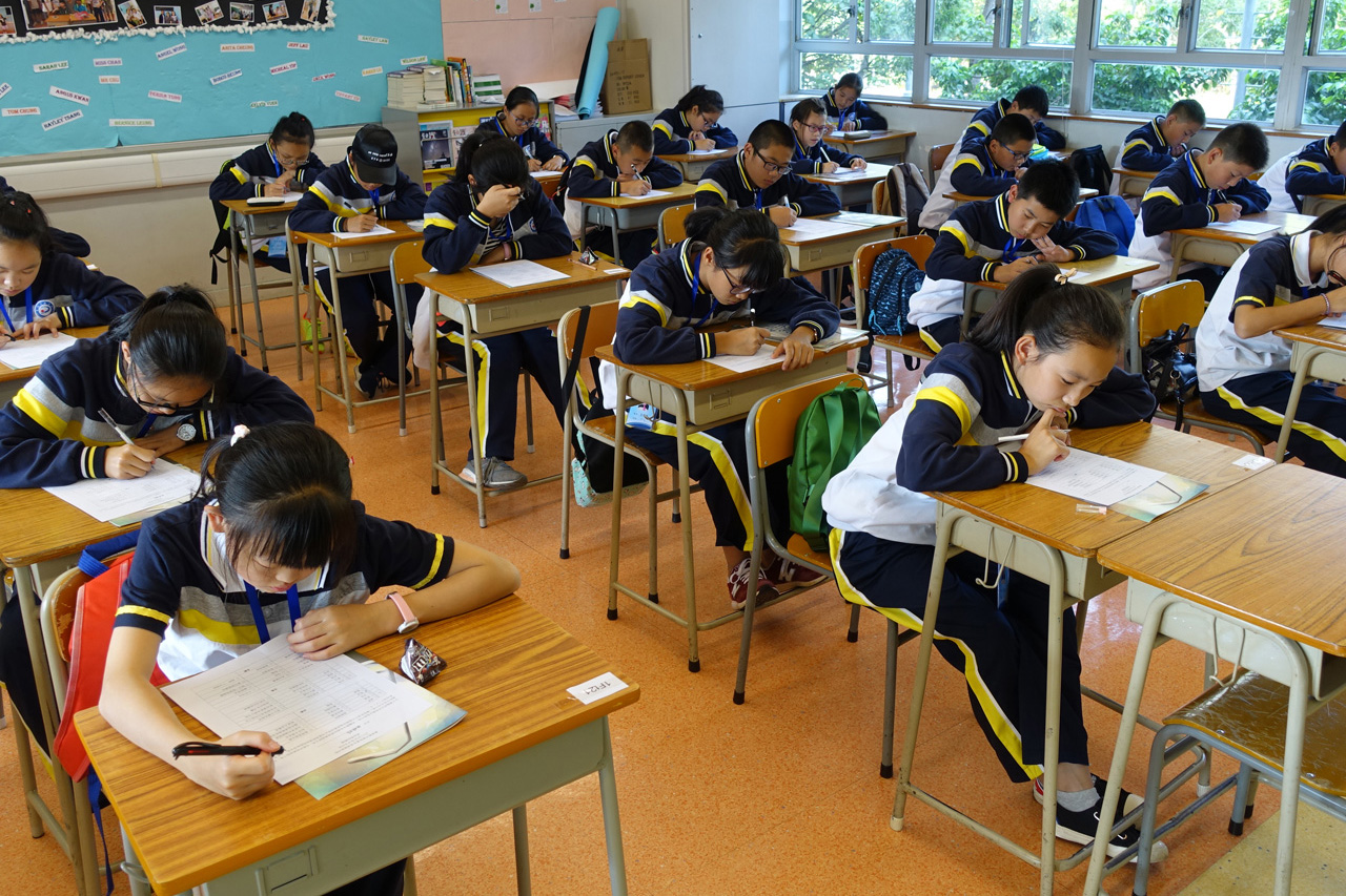 Sichuan Students Exchange Tour in STCC | ECF SAINT TOO CANAAN COLLEGE