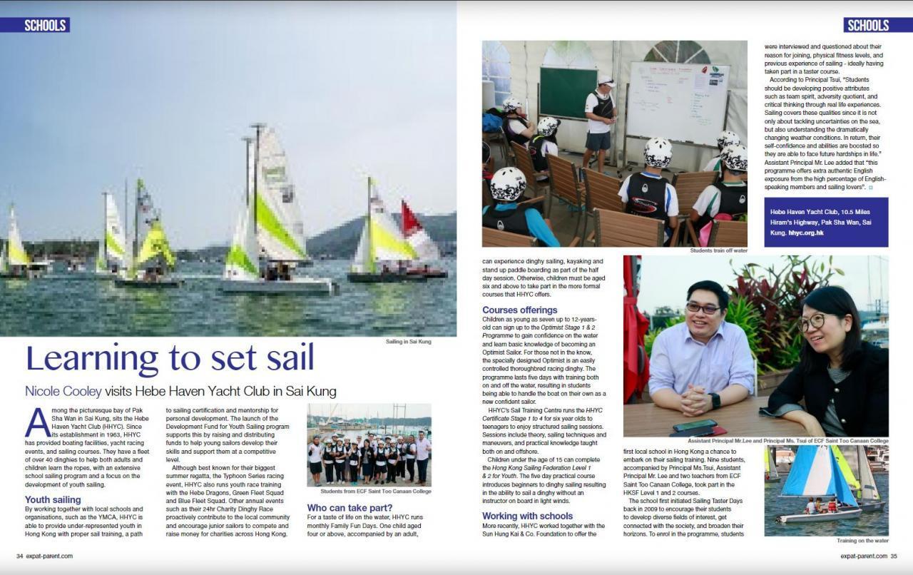 Expat parent FEBRUARY 2020 Issue (P.36-37)  